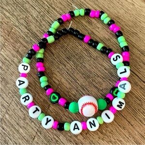 Savannah Party Animals Bracelets